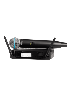 Shure GLXD24/B58 Digital Wireless Handheld Microphone System