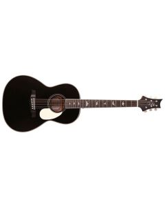 PRS SE P20E Parlor Acoustic-Electric Guitar - Black Satin Top