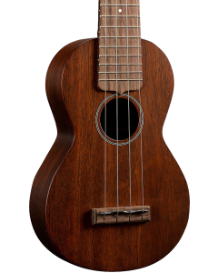 Martin 0 Soprano Ukulele. Sinker Mah w/GB