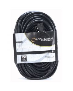 American DJ EC123100 100'  12/3 Gauge Edison Connector Cable