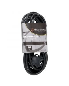 American DJ EC1233FER10 10' 12/3 Gauge Edison 3FEREX