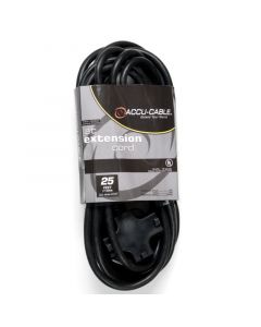 American DJ EC1233FER25 25' 12/3 Gauge Edison 3F