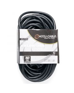 American DJ EC1233FER50 50' 12/3 Gauge Edison 3FEREX