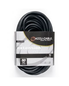 American DJ EC12350 50' 12/3 Gauge Edison EXT