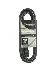 American DJ EC16310 10' 16/3 Gauge Edison EXT