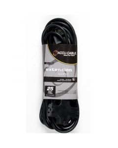 American DJ EC1633FER25 25' 16/3 Gauge Edison 3F