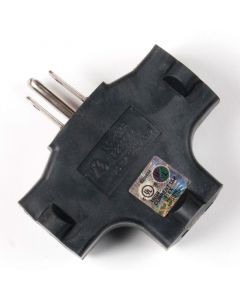 American DJ EC3FER Edison 3FER (TRI-TAP) Connector
