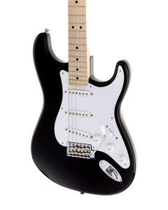 Fender Eric Clapton Stratocaster Electric Guitar. Maple FB, Black