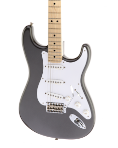 Fender Eric Clapton Stratocaster Electric Guitar. Maple FB, Pewter