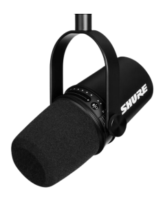 Shure MV7-K Podcast Microphone Black
