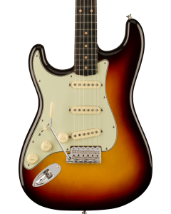Fender American Vintage II 1961 Stratocaster Electric Guitar. Left-Hand, Rosewood Fingerboard, 3-Color Sunburst