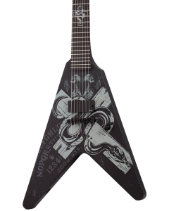 Schecter Chris Howorth V-7 Electric Guitar. Satin Black (SBK).  TGF33