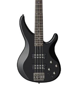 Yamaha TRBX304 4-String Electric Bass Black Rosewood Fretboard