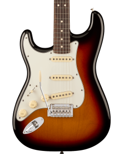 Fender Player II Stratocaster Electric Guitar Left-Handed, Rosewood Fingerboard, 3-Color Sunburst