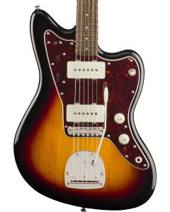 Squier Classic Vibe '60s Jazzmaster Electric Guitar. Laurel FB, 3-Color Sunburst