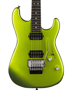 Charvel Pro-Mod San Dimas Style 1 Electric Guitar. HH FR E, Ebony Fingerboard, Lime Green Metallic