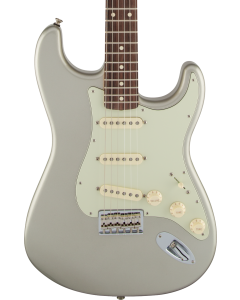 Fender Robert Cray Stratocaster Electric Guitar. Rosewood FB, Inca Silver