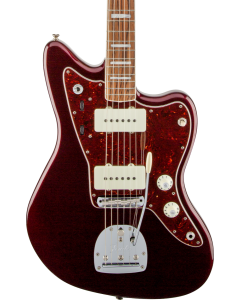Fender Troy Van Leeuwen Jazzmaster Electric Guitar. Bound Rosewood FB, Oxblood