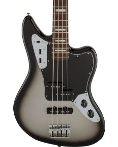 Fender Troy Sanders Jaguar Bass. Rosewood FB, Silverburst