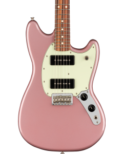 Fender Player Mustang 90 Electric Guitar. Pau Ferro FB, Burgundy Mist Metallic