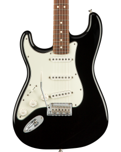 Fender Player Stratocaster Left-Handed Electric Guitar. Pau Ferro FB, Black