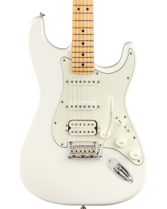 Fender Player Stratocaster HSS Electric Guitar. Maple FB, Polar White