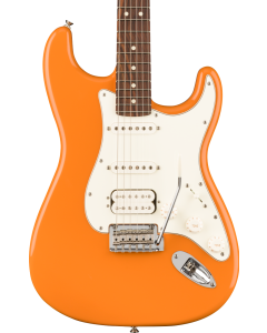 Fender Player Stratocaster HSS Electric Guitar. Pau Ferro FB, Capri Orange
