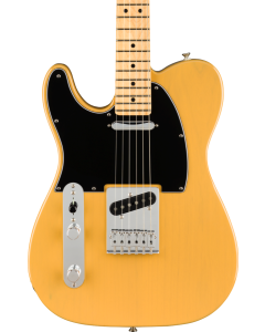 Fender Player Telecaster Left-Handed Electric Guitar. Maple FB, Butterscotch Blonde