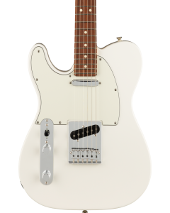 Fender Player Telecaster Left-Handed Electric Guitar. Pau Ferro FB, Polar White