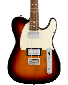 Fender Player Telecaster HH Electric Guitar. Pau Ferro FB, 3-Color Sunburst