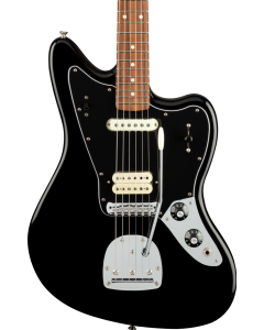 Fender Player Jaguar Pau Ferro Fingerboard Electric Guitar Black