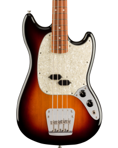 Fender Vintera '60s Mustang Bass. Pau Ferro FB, 3-Color Sunburst