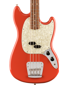 Fender Vintera '60s Mustang Bass. Pau Ferro FB, Fiesta Red