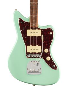 Fender Vintera '60s Jazzmaster Modified Electric Guitar. Pau Ferro FB, Surf Green