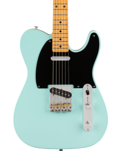 Fender Vintera '50S Telecaster Modified Maple Fingerboard Electric Guitar Daphne Blue