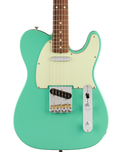 Fender Vintera '60s Telecaster Modified Pau Ferro Fingerboard Electric Guitar Sea Foam Green