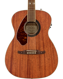 Fender Tim Armstrong Hellcat Left Handed Acoustic Guitar. Walnut FB, Natural