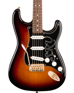Fender Stevie Ray Vaughan Stratocaster Electric Guitar. Pau Ferro FB, 3-Color Sunburst