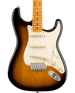 Fender American Vintage II 1957 Stratocaster Electric Guitar. Maple Fingerboard, 2-Color Sunburst