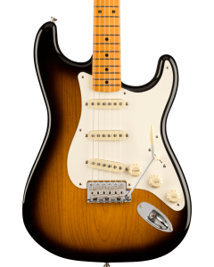 Fender American Vintage II 1957 Stratocaster Electric Guitar. Maple Fingerboard, 2-Color Sunburst TGF33