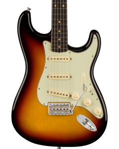 Fender American Vintage II 1961 Stratocaster Electric Guitar. Rosewood Fingerboard, 3-Color Sunburst