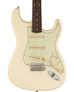 Fender American Vintage II 1961 Stratocaster Electric Guitar. Rosewood Fingerboard, Olympic White