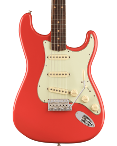 Fender American Vintage II 1961 Stratocaster Electric Guitar. Rosewood Fingerboard, Fiesta Red