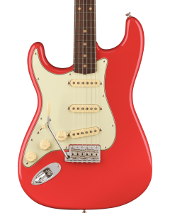 Fender American Vintage II 1961 Stratocaster Electric Guitar. Left-Hand, Rosewood Fingerboard, Fiesta Red