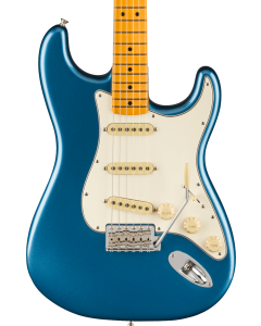 Fender American Vintage II 1973 Stratocaster Electric Guitar. Maple Fingerboard, Lake Placid Blue