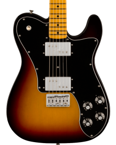 Fender American Vintage II 1975 Telecaster Deluxe Electric Guitar. Maple Fingerboard, 3-Color Sunburst