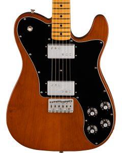 Fender American Vintage II 1975 Telecaster Deluxe Electric Guitar. Maple Fingerboard, Mocha