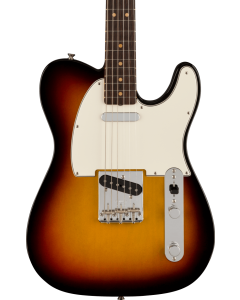 Fender American Vintage II 1963 Telecaster Electric Guitar. Rosewood Fingerboard, 3-Color Sunburst