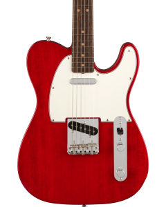 Fender American Vintage II 1963 Telecaster Electric Guitar. Rosewood Fingerboard, Crimson Red Transparent