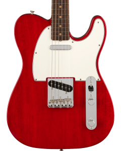 Fender American Vintage II 1963 Telecaster Electric Guitar. Rosewood Fingerboard, Crimson Red Transparent TGF33